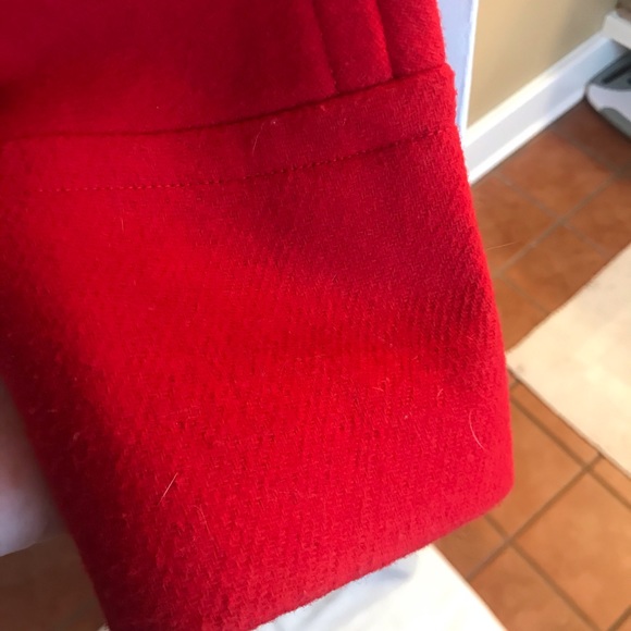 J Crew Woman’s Jacket Red - Picture 5 of 5